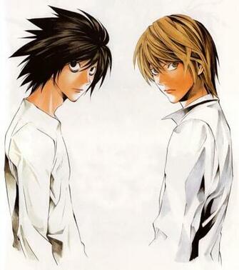 Death Note Yagami Light Wallpaper Background