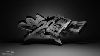 3d Graffiti Wallpaper Error Technica