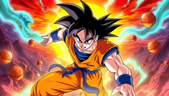 Awesome Goku Wallpaper