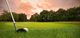 Golfing Desktop Wallpaper