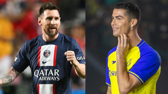 Lionel Messi Vs Cristiano Ronaldo Head To History Records