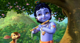 Krishna iPhone Little Wallpaper