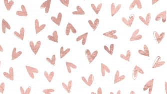 Rose Gold Aesthetic Wallpaper