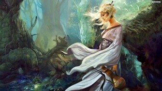 Blonde Princess Wallpaper