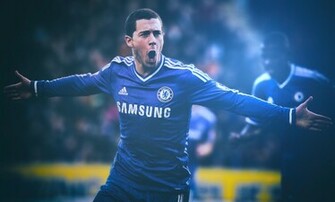 Eden Hazard Chelsea HD Wallpaper 1920x1080p