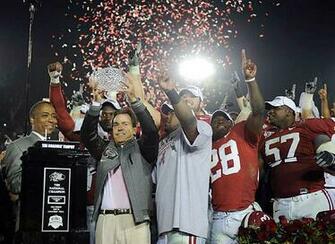So Who Wins The National Championship Notre Dame Or Alabama All