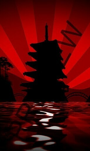 Bigger Red Neon Serenity Wallpaper For Android Screenshot