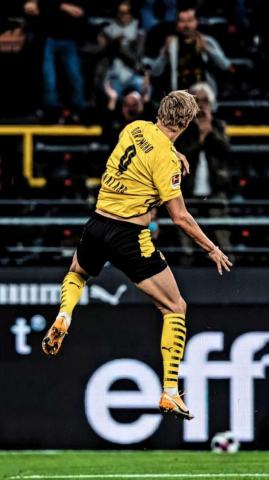 Haaland Bvb Wallpaper Awesome HD