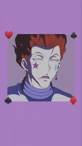 Hisoka Hioskamorrow Hxh Hunterxhunter Anime Wallpaper