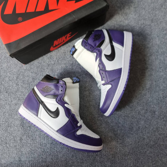 Purple Jordan HD Wallpaper