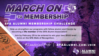Join The Alumni Association Stephen F Austin State University