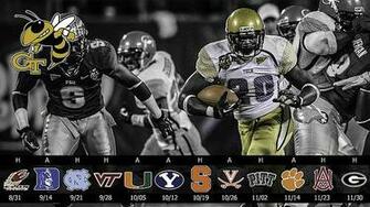 Are Beautiful Schedule Posters Wallpaper For Every Single Fbs Team