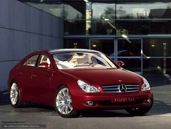 Wallpaper Mercedes Benz Cls Class Car