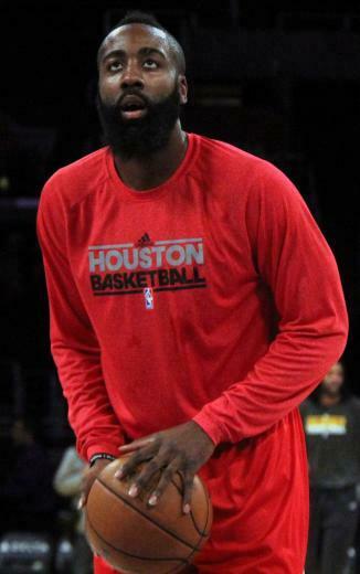James Harden Rockets Jump Shot