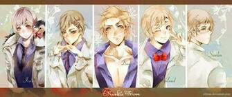 Nordics Hetalia Wallpaper Nordic Five By El2san