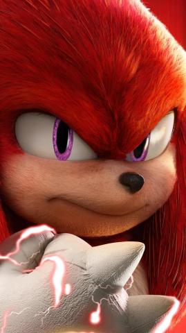 Knuckles Sonic The Hedgehog 4k Wallpaper iPhone HD Phone 3441g