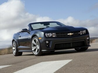 Wallpaper Chevrolet Camaro Zl1 Convertible
