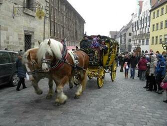 Budweiser Clydesdales Christmas Wallpaper