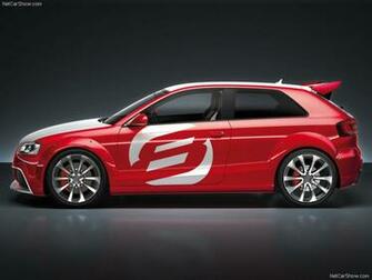 Audi A3 Tdi Clubsport Quattro Concept Yan Tasar M Modifiyeli Spor