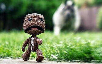 Sackboy Wallpaper