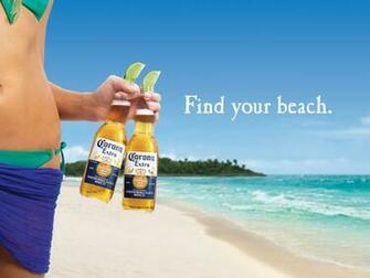 Corona Beach Wallpaper Extra Retail