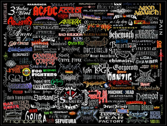 Heavy Metal Bands Wallpaper