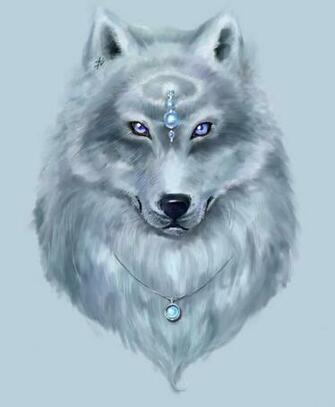Ice Wolf By Amales