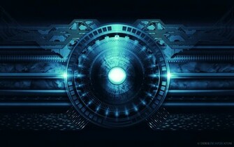 Blue Lock Ring Safe HD Wallpaper General