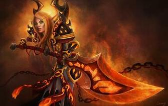Blood Elf Paladin Wallpaper Games