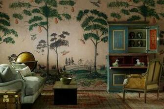 Mythical Land Panel Wallpaper Kit Kemp Collection Andrew Martin