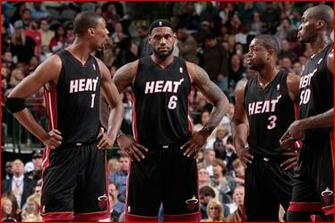 Lebron James And Dwyane Wade Chris Bosh Wallpaper