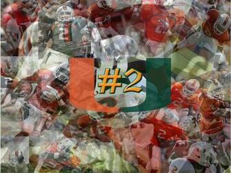 Miami Hurricanes Wallpaper Desktop Background