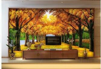 3d Wall Murals Wallpaper Effect