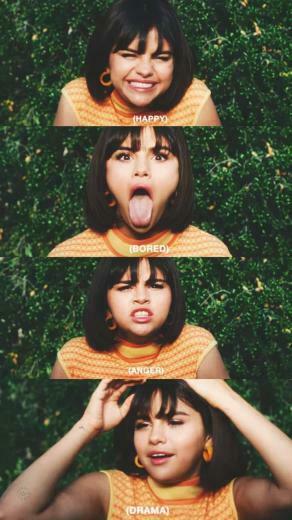Collage Selena Lockscreen Uploaded By Kiwi On We Heart It
