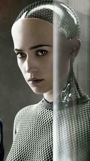 Ex Machina Ava Female Robot iPhone Plus HD
