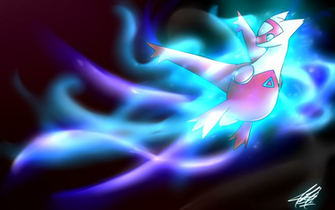 Latias Psywave Wallpaper By Shikkatl