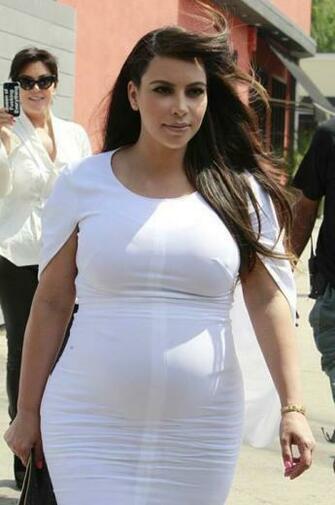 Kim Kardashian Pregnant