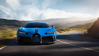 Bugatti Chiron Pur Sport Wallpaper