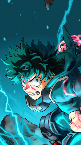 Izuku Midoriya 4k Phone iPhone Wallpaper 9480b