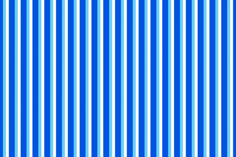 One Second Ticking Blue Stripe Background Wallpaper