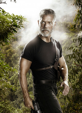 Nathaniel Taylor Terra Nova
