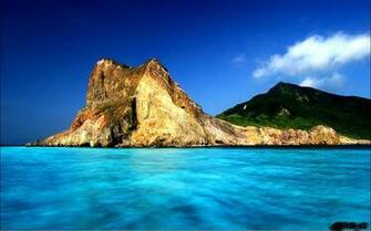 Tropical Lagoon Wallpaper Desktop