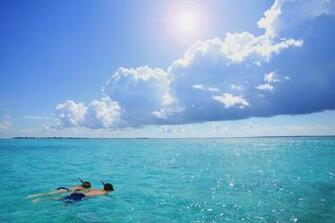 Beachx2 Crystal Clear Ocean Beach Wallpaper