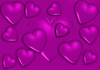 Hearts Wallpaper And Background