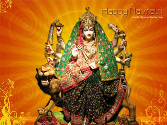Happy Navratri Wallpaper