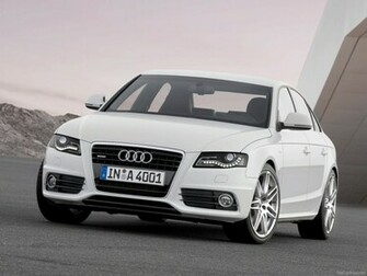 Audi A4 White HD Pc Wallpaper Grivu