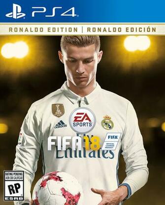 Fifa Cristiano Ronaldo Revealed As Global Cover Star