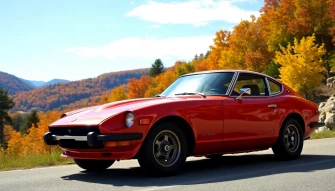 240z Wallpaper HD