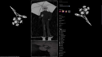 Satoru Featured Artwork Showcase Animated By Cronoslant Dgylqn6 Pre Wallpaper
