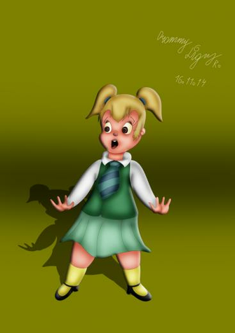 Eleanor Miller By Romandrommylightyear